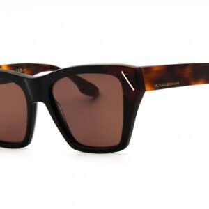 Victoria Beckham VB646S BLACK/Brown 001 55-18-145 MM