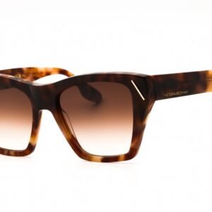 Victoria Beckham VB646S LIGHT HAVANA FADE 232 55-18-145 MM
