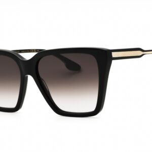 Victoria Beckham VB655S BLACK/Grey Gradient 001 58-15-140 MM