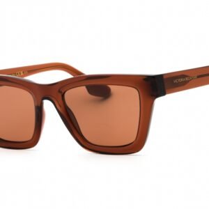 Victoria Beckham VB656S BROWN/BROWN 203 52-20-145 MM