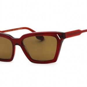 Victoria Beckham VB661S RED/Brown 610 57-16-140 MM
