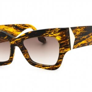 Victoria Beckham VB662S TRANSLUCENT HORN/Brown Grey Gradient 736 52-18-145 MM