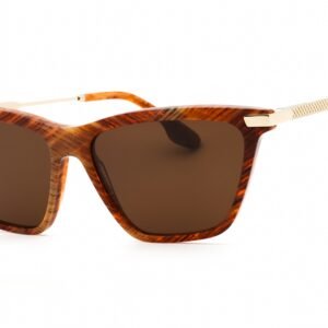 Victoria Beckham VB663S AMBER HORN/Brown 238 57-15-140 MM