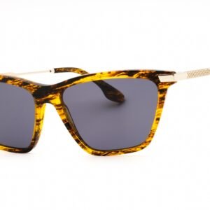 Victoria Beckham VB663S TRANSLUCENT HORN/Blue 736 57-15-140 MM