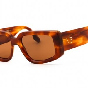 Victoria Beckham VB670S STRIPED BLONDE HAVANA/Brown 223 54-17-145 MM