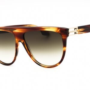 Victoria Beckham VB680S STRIPED BROWN/Smoke Gradient 230 58-14-145 MM