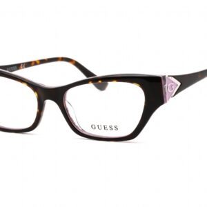 Guess GU2747 havana/other / clear demo lens 056 51-16-140 MM