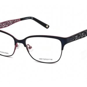 Liz Claiborne L 643 Blue Pink / Clear Lens 0BR0 00 52-16-135 MM