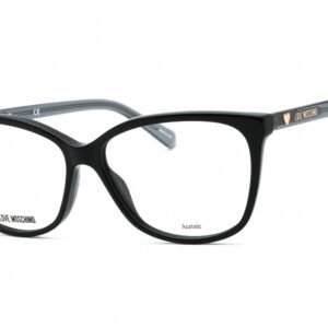 Moschino Love MOL546 Black / Clear Lens 0807 00 57-14-140 MM