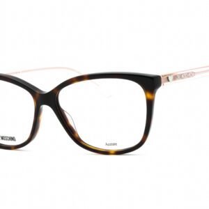 Moschino Love MOL546 Dark Havana / Clear Lens 0086 00 57-14-140 MM