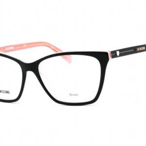 Moschino Love MOL547 Black / Clear Lens 0807 53-15-140 MM