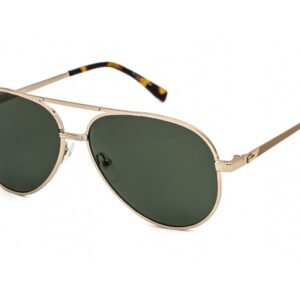 Lacoste L233SP GOLD / Green polarized 714 60-14-140 MM