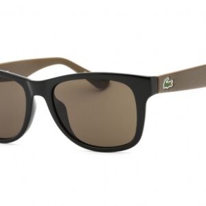 Lacoste L734S Black Brown / Grey Shaded (001) 52-18-140 MM