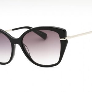 Longchamp LO627S BLACK / Grey Gradient 001 57-16-140 MM