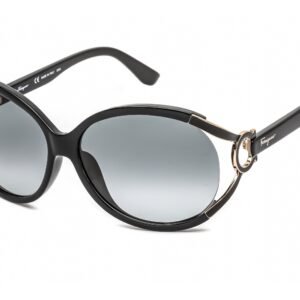 Salvatore Ferragamo SF600S Black / Grey Gradient 001 61-14-130 MM
