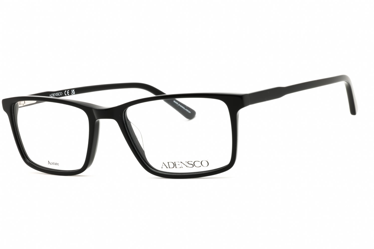 Adensco AD 133 BLACK/clear demo lens 0807 00 51-17-140 MM