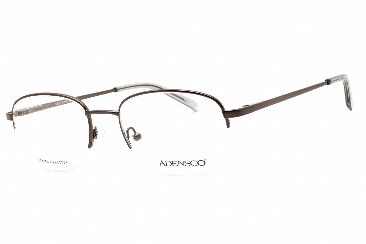 Adensco AD 140 RUTHENIUM/clear demo lens 06LB 00 51X19X140