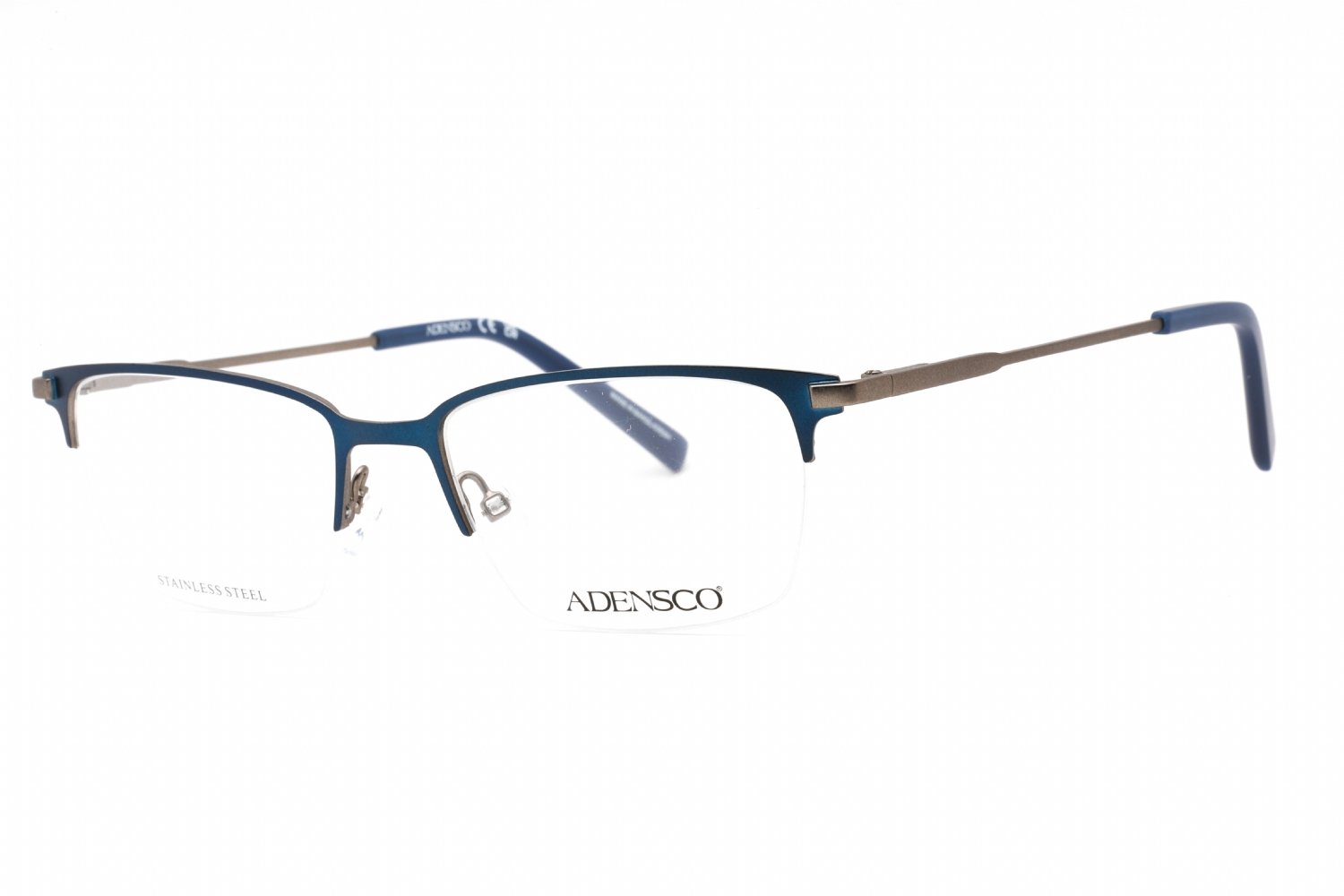 Adensco AD 142 MTT BLUE/clear demo lens 0FLL 00 51-17-140 MM