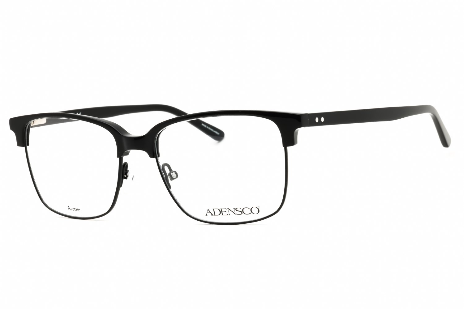 Adensco AD 144 BLACK/clear demo lens 0807 00 54-17-145 MM