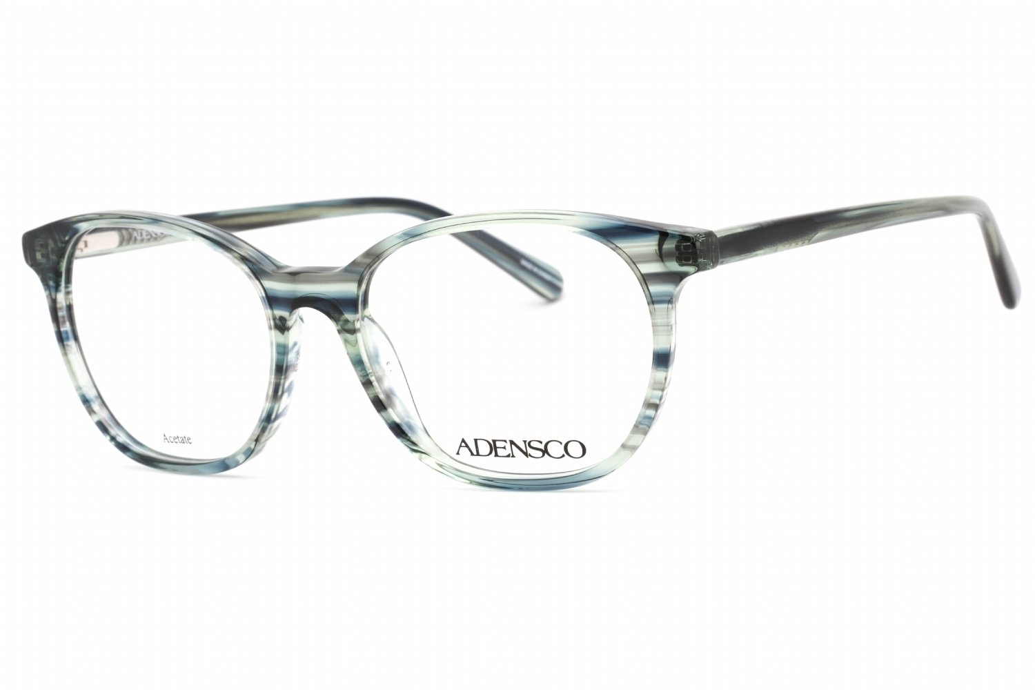 Adensco AD 231 AQUA CRY/clear demo lens 0E1N 00 52-17-140 MM