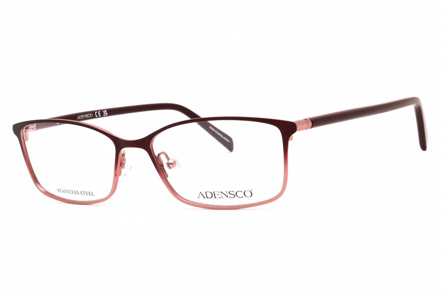 Adensco AD 233 BURG SHD/Clear demo lens 07W5 00 54-16-135 MM