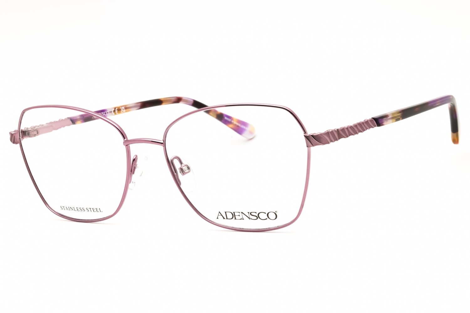 Adensco AD 249 LILAC/clear demo lens 0789 00 53-16-135 MM