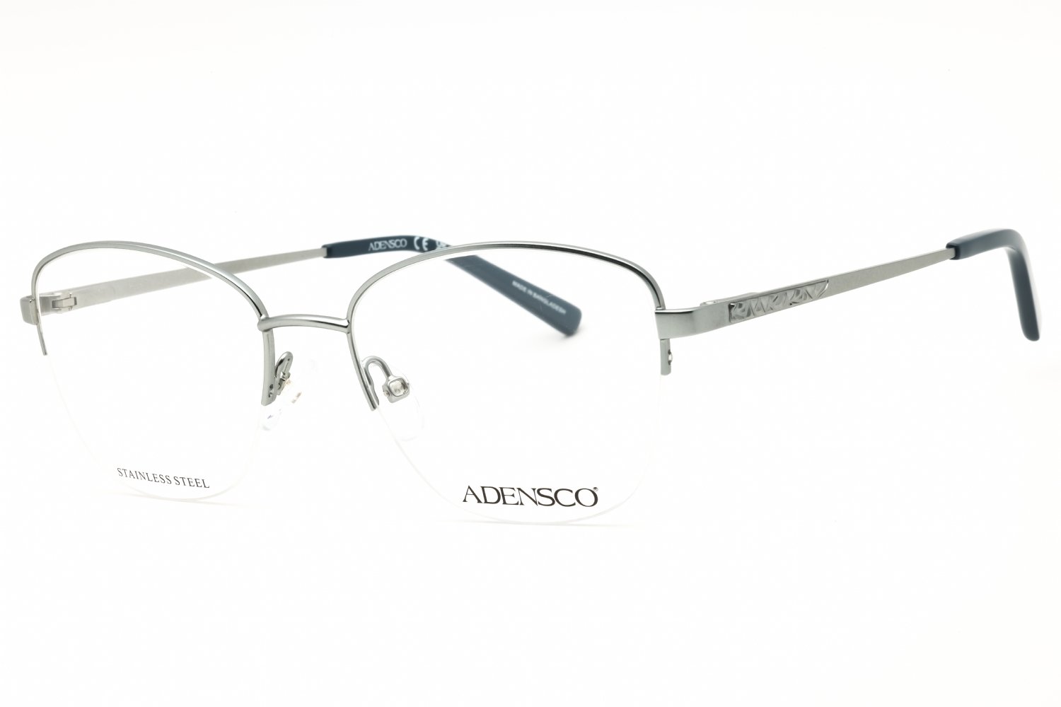 Adensco AD 252 Blue/Clear demo lens 0FLL 00 51X17X135
