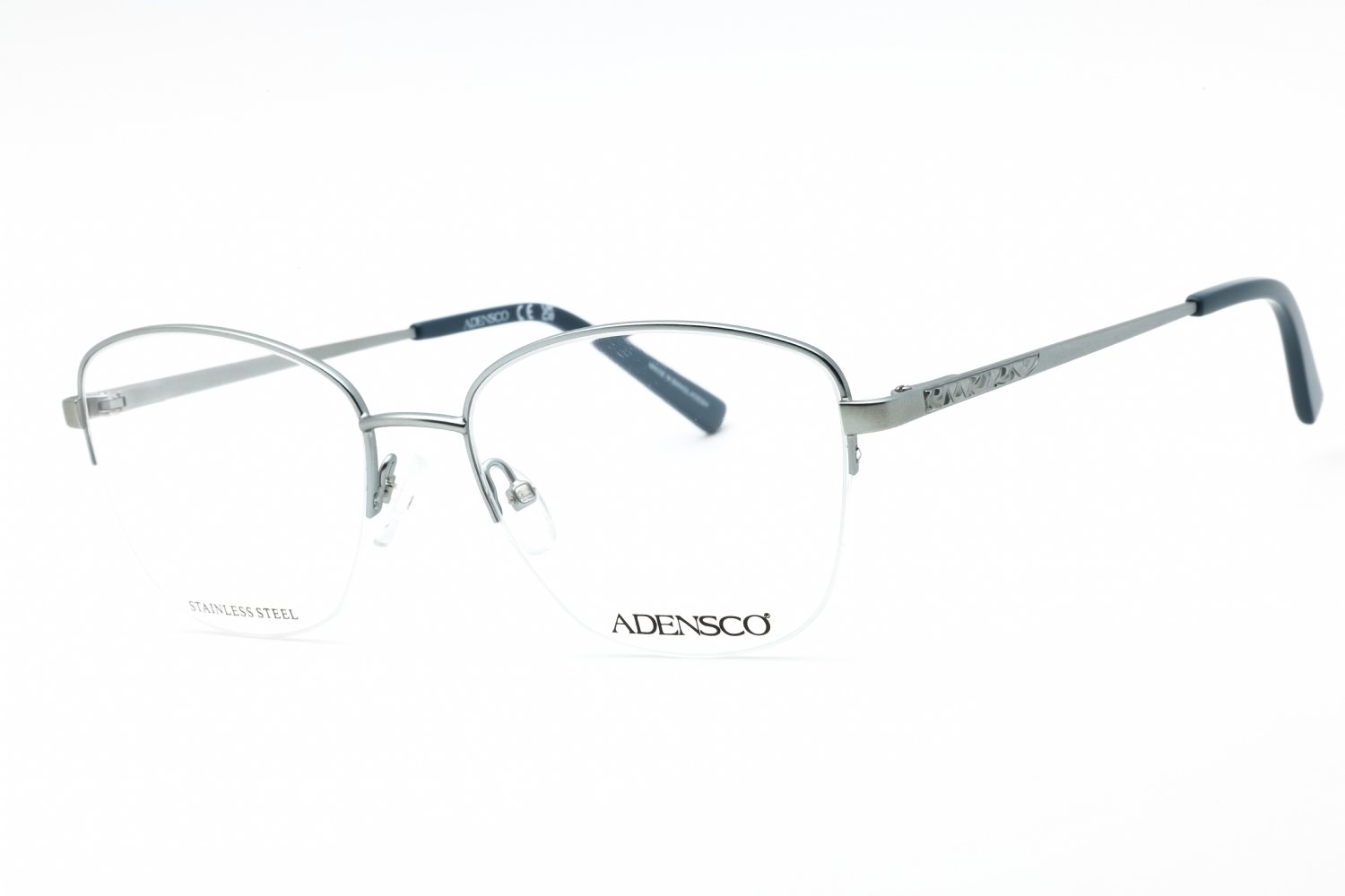 Adensco AD 252 MTT BLUE /Clear demo lens 0FLL 00 53-17-140 MM