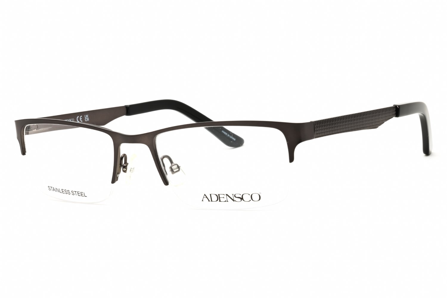 Adensco AD 115 Semi Matte Dark Ruthenium 0R80 00 51-18-140 MM