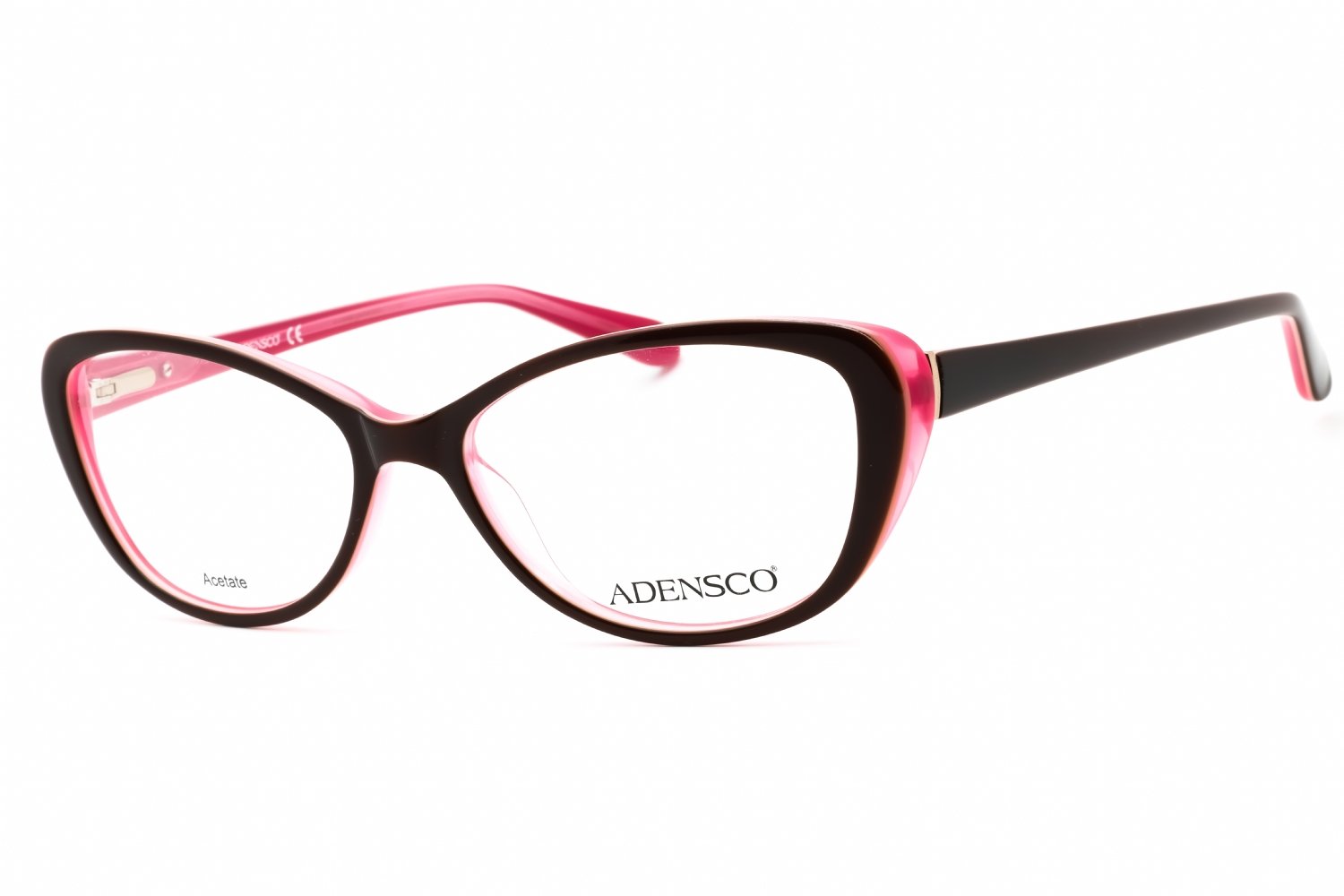 Adensco AD 220 Brown Pink / Clear Lens 0DQ2 00 53-16-135 MM