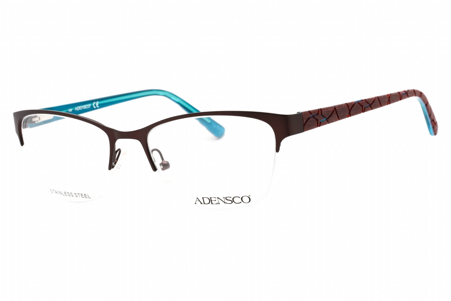 Adensco AD 221 Plum / Clear Lens 00T7 00 51-17-130 MM