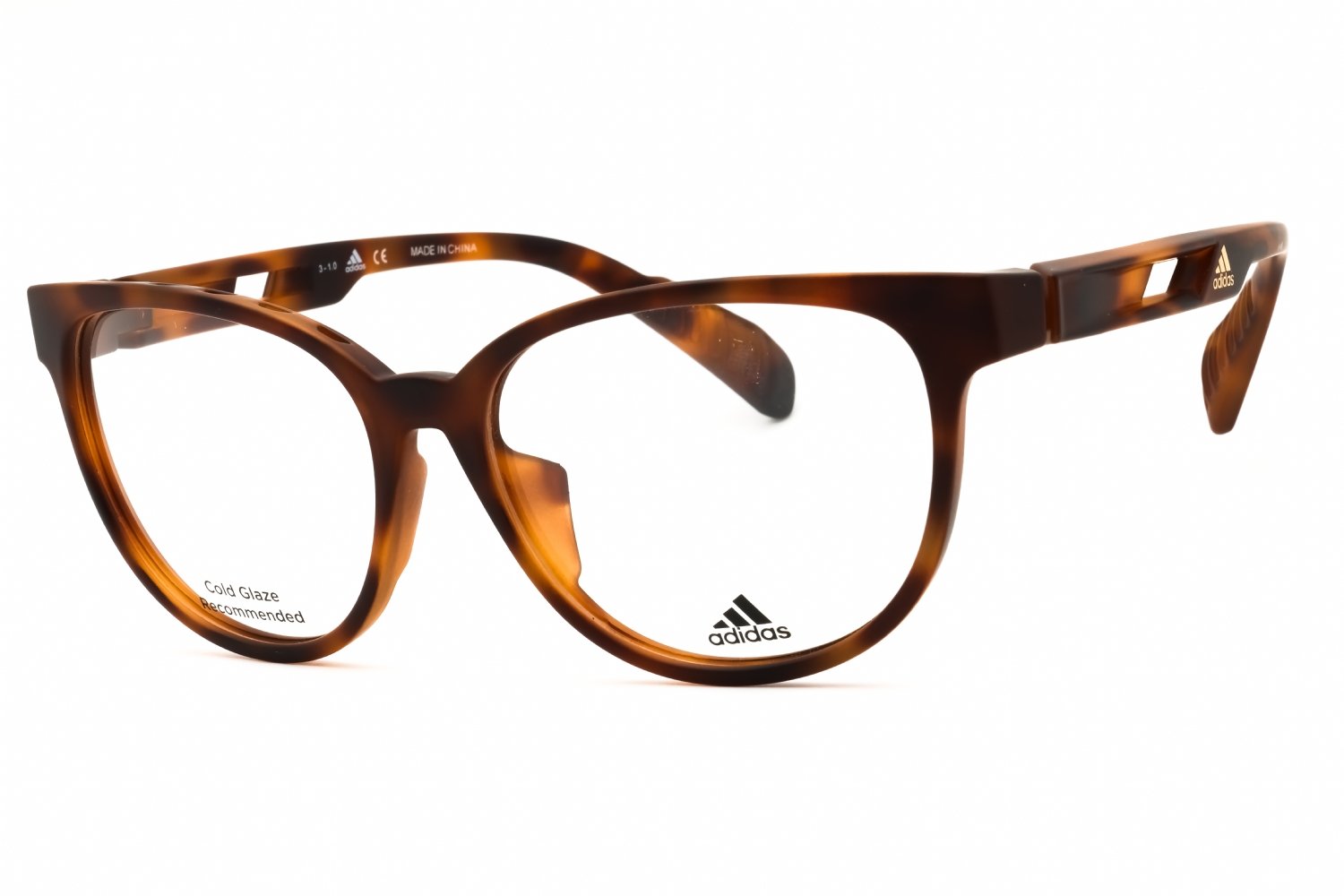 Adidas SP5001 dark havana / clear 052 55X15X135