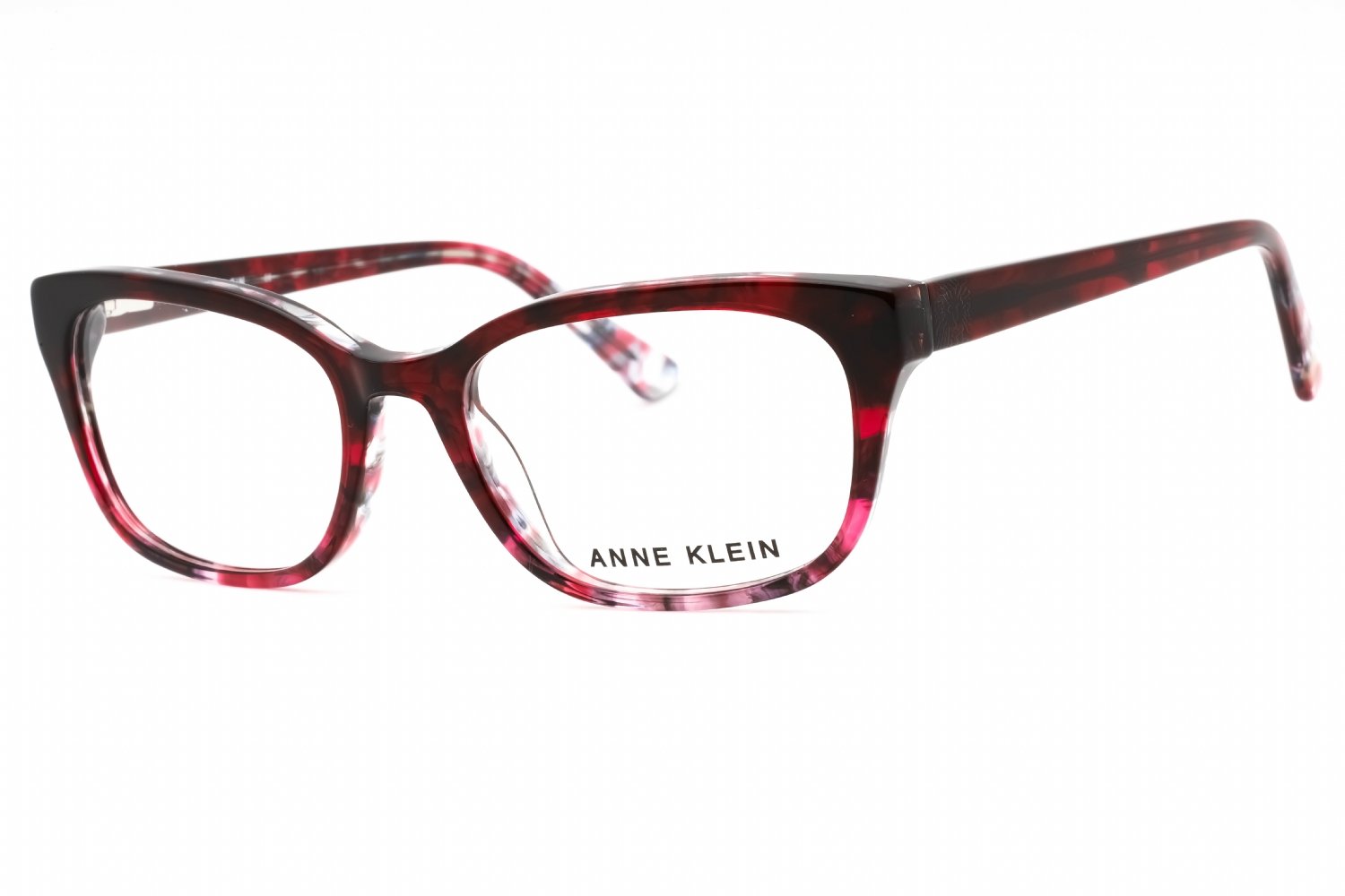 Anne Klein AK5076 MERLOT GRADIENT/Clear demo lens 603 52-17-135 MM