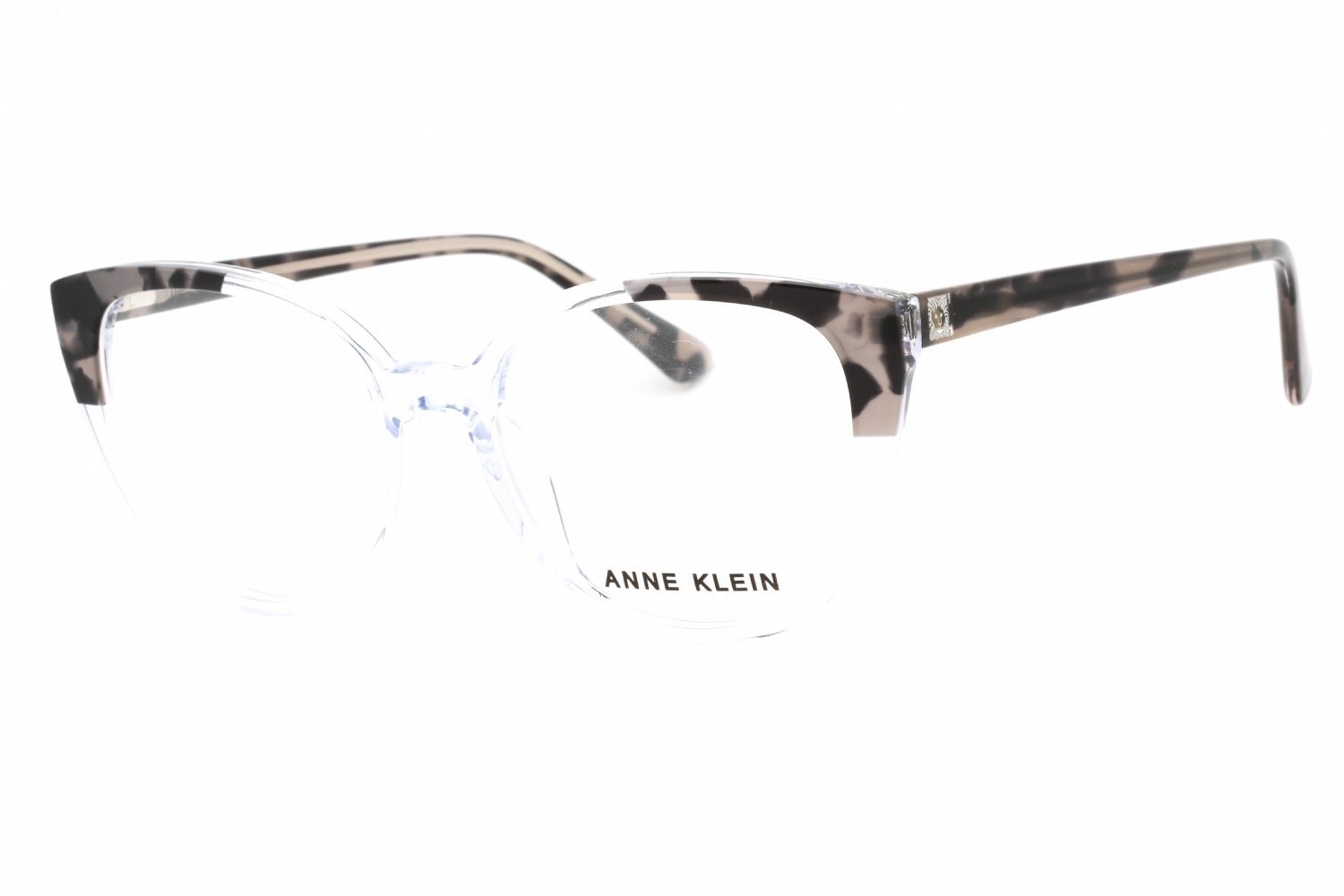 Anne Klein AK5092 GREY CRYSTAL / Clear demo lens 020 52-17-140 MM