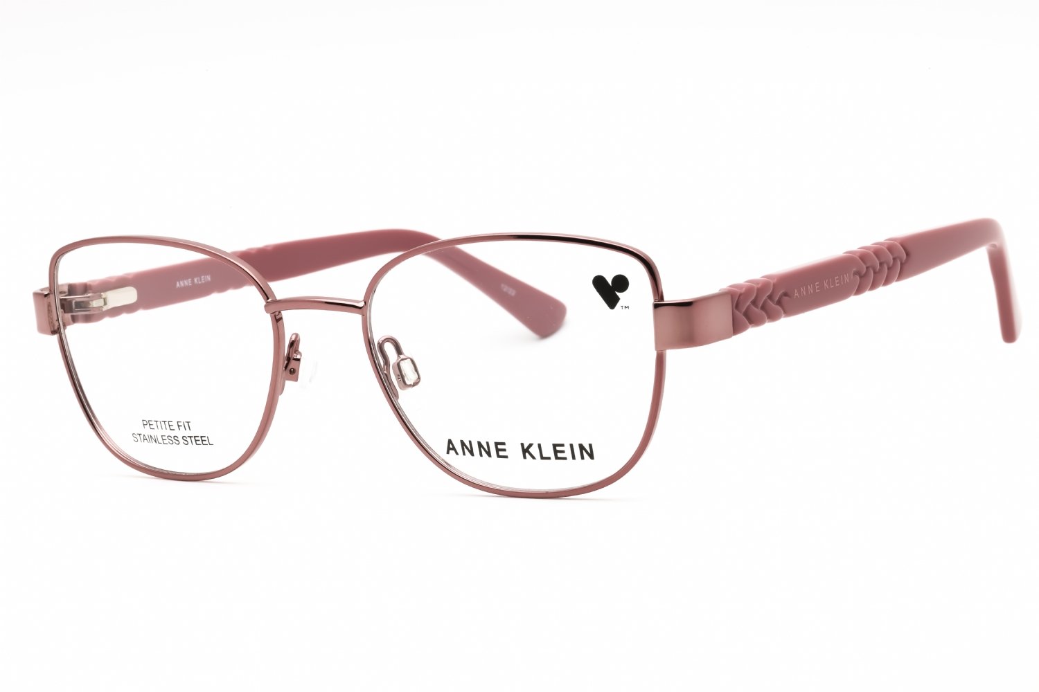 Anne Klein AK5101 ROSE GOLD/clear demo lens 770 49-17-135 MM