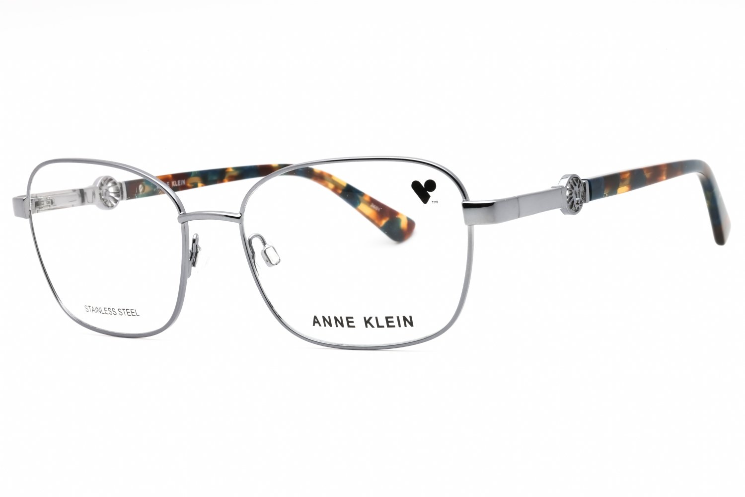 Anne Klein AK5103 SLATE/Clear demo lens 030 56-17-145 MM