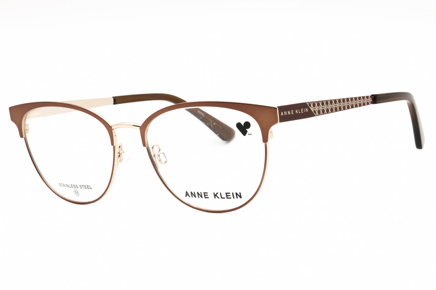 Anne Klein AK5110 MOCHA/Clear demo lens 203 53-17-140 MM