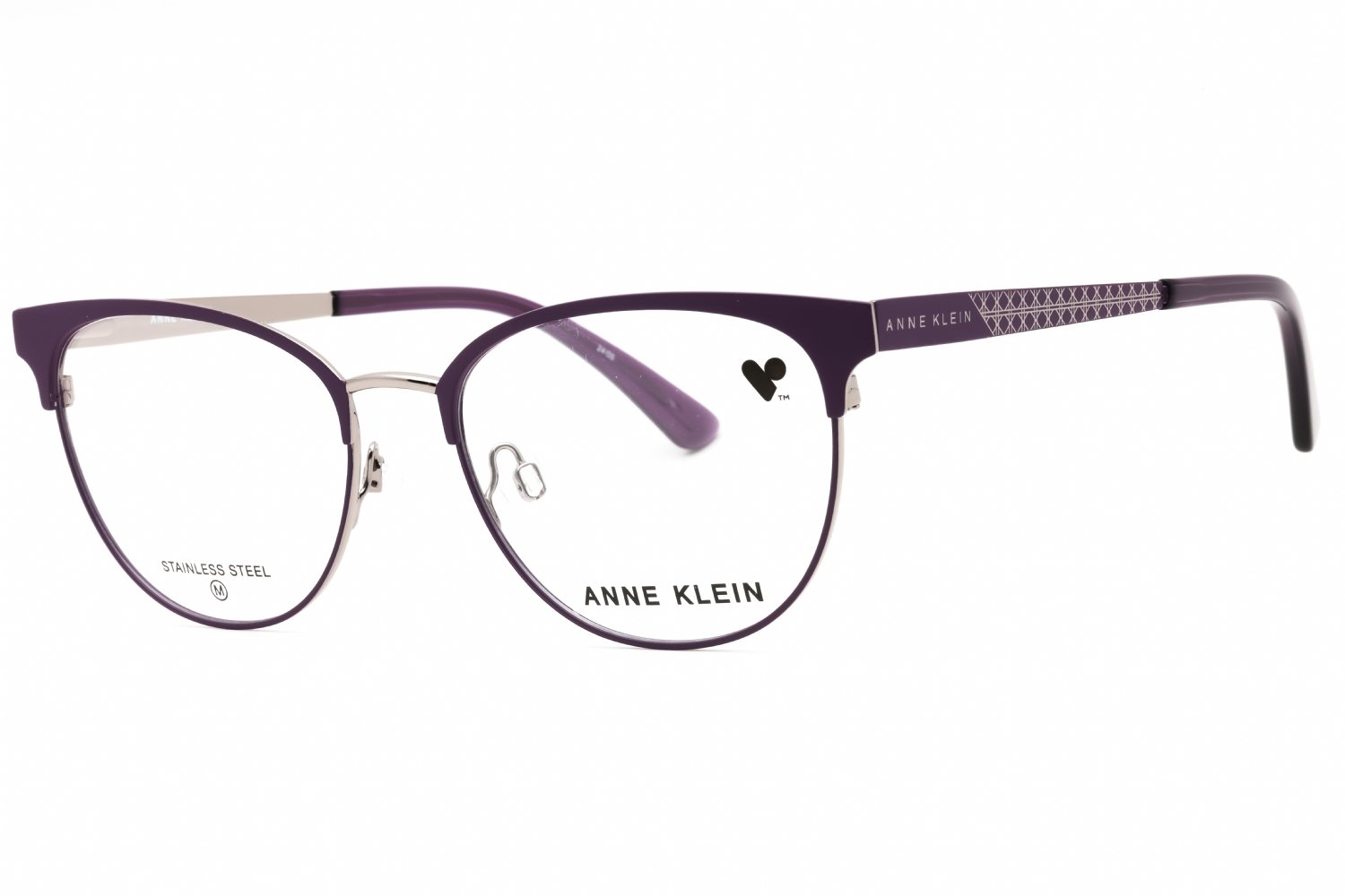 Anne Klein AK5110 PLUM/Clear demo lens 501 53-17-140 MM
