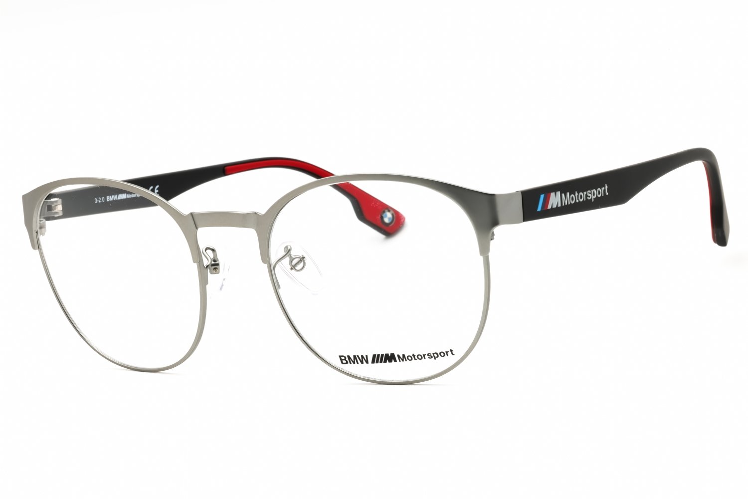 BMW BS5001 matte dark ruthenium/clear demo lens 013 55-21-145 MM
