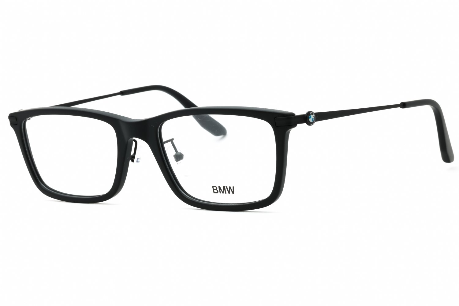 BMW BW5020 Matte black/Clear demo lens 002 56-20-145 MM