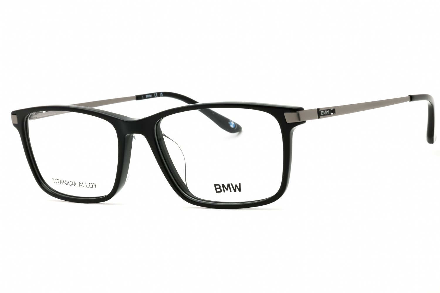 BMW BW5073-H black/other/clear demo lens 005 56-17-145 MM
