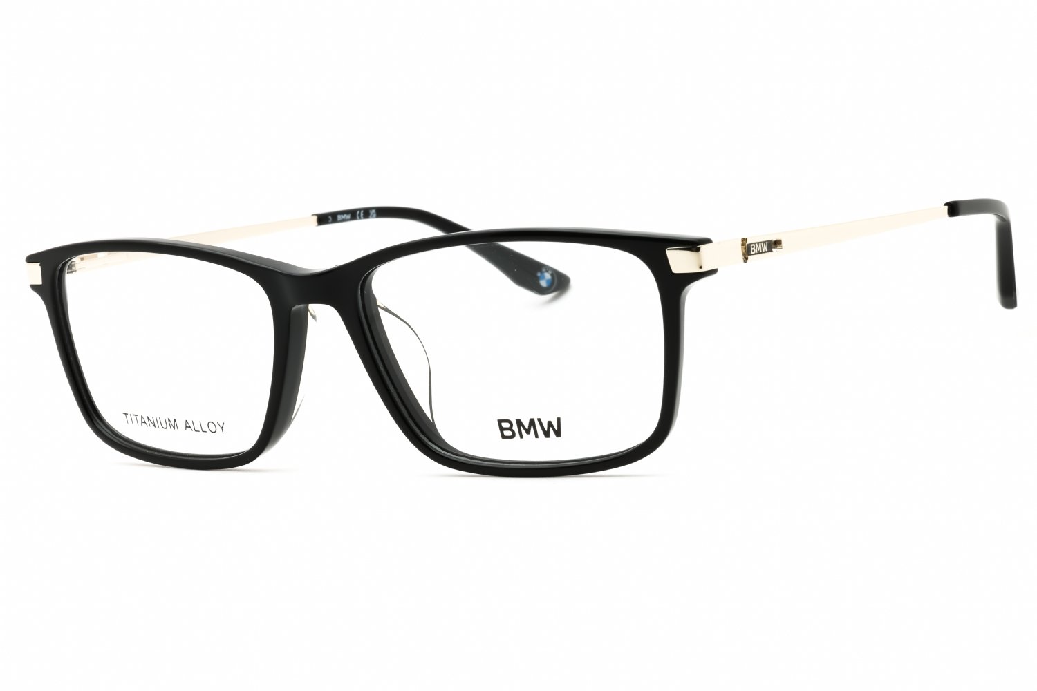 BMW BW5073-H shiny black/clear demo lens 001 56-17-145 MM