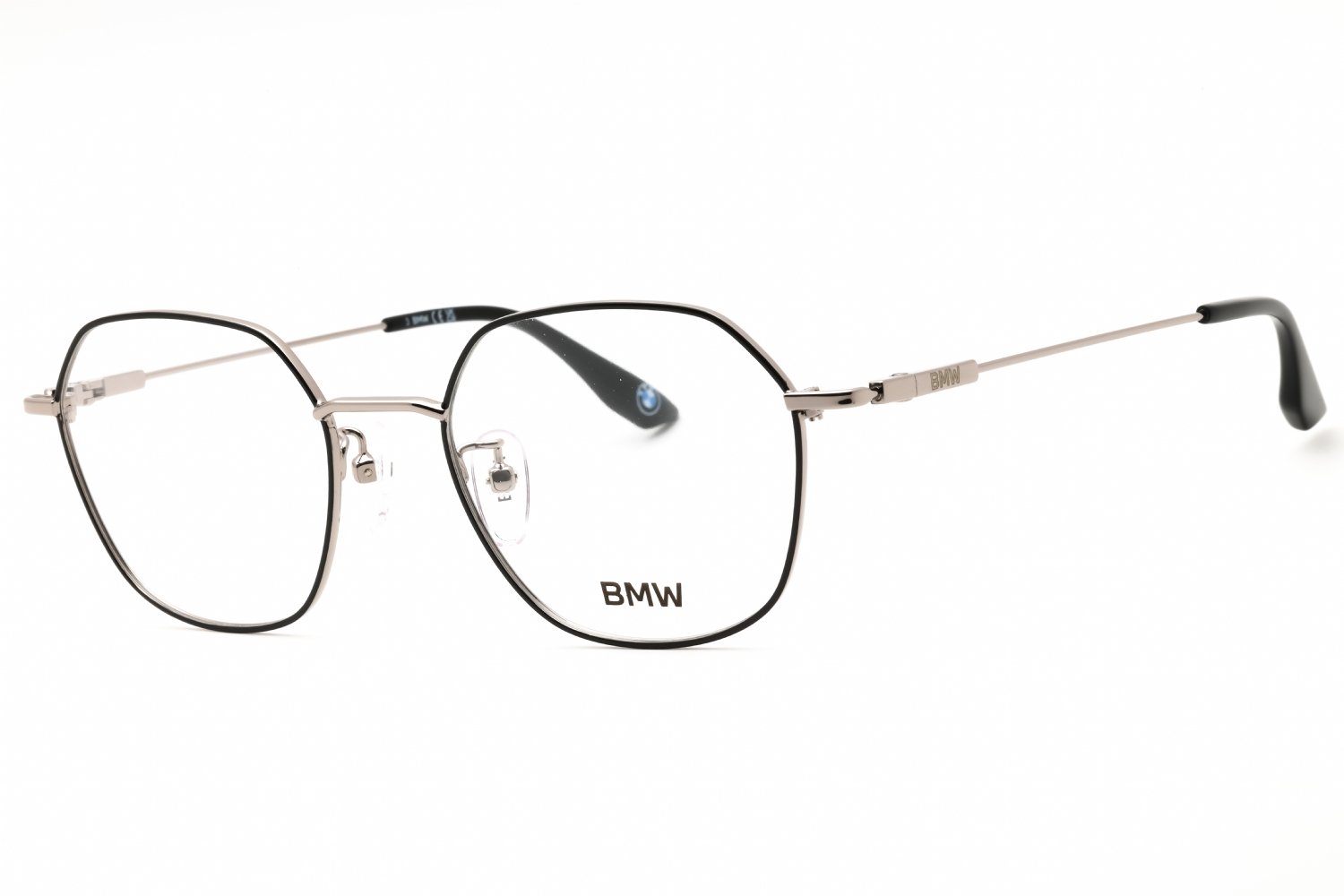 BMW BW5095-H black/other/clear demo lens 005 50-19-145 MM