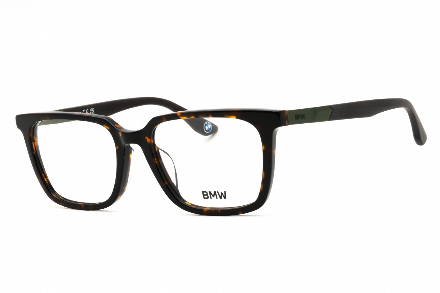 BMW BW5100-H dark havana/clear demo lens 052 54-18-145 MM