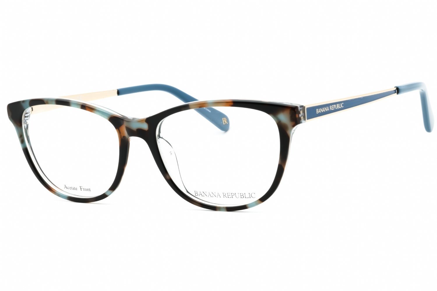 Banana Republic BR 221 BW BLUE HV/Clear demo lens 0X8Q 00 52-16-140 MM