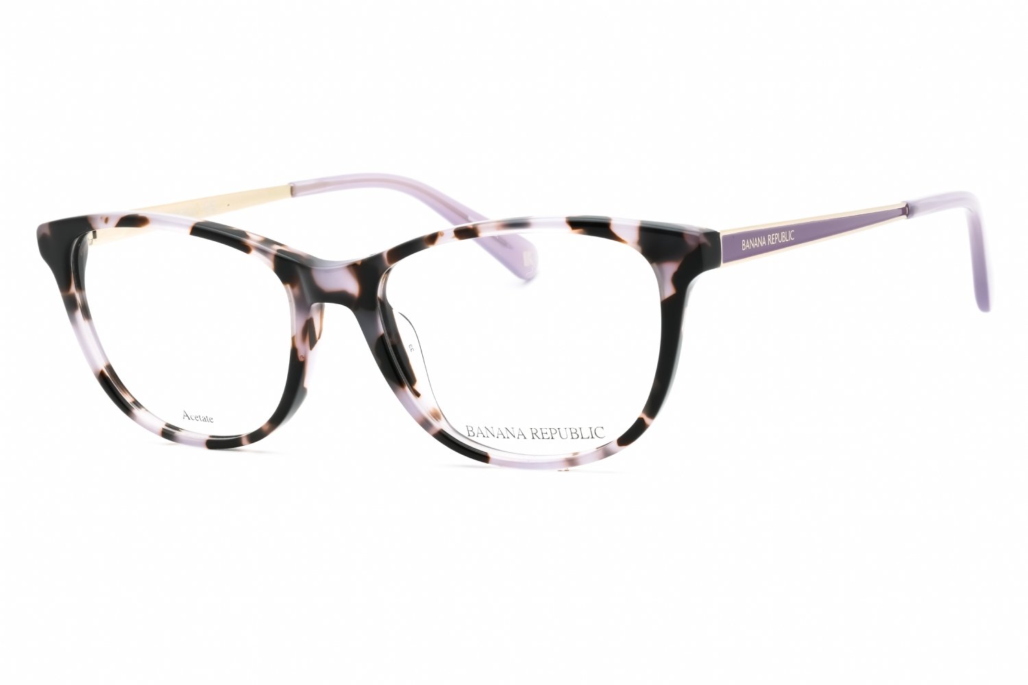 Banana Republic BR 221 LILAC HVN/Clear demo lens 0S10 00 52-16-140 MM
