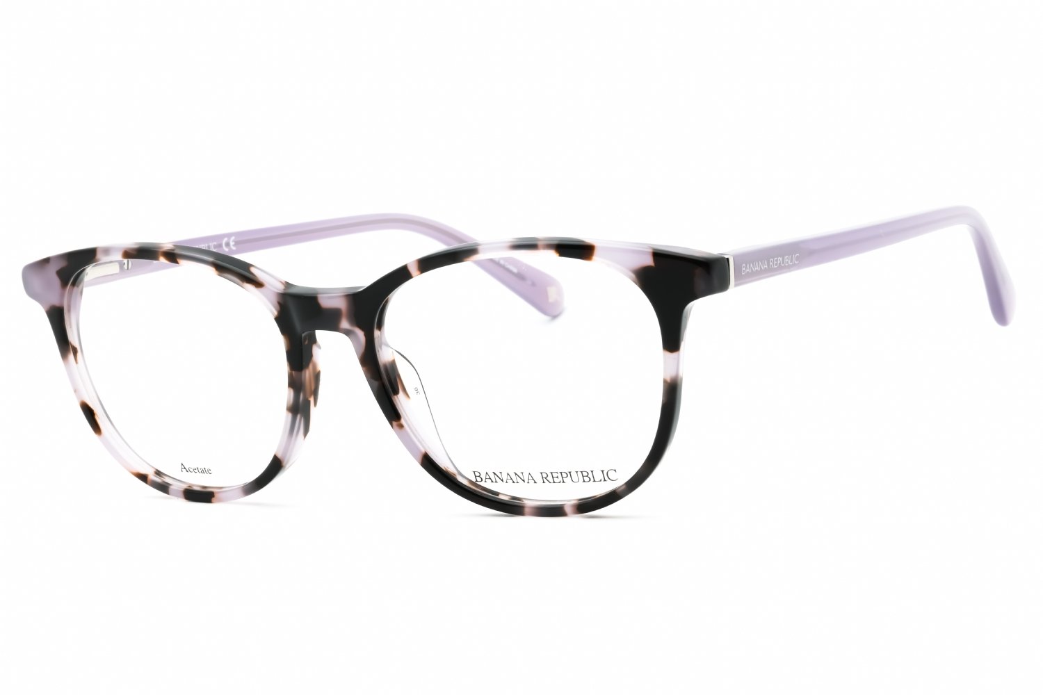 Banana Republic BR 222 LILAC HVN/Clear demo lens 0S10 00 51-16-140 MM