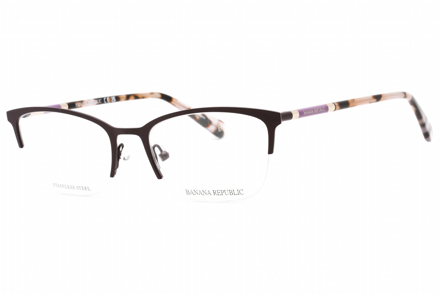 Banana Republic BR 224 Burgundy Wine / Clear BK4 00 52-16-140 MM