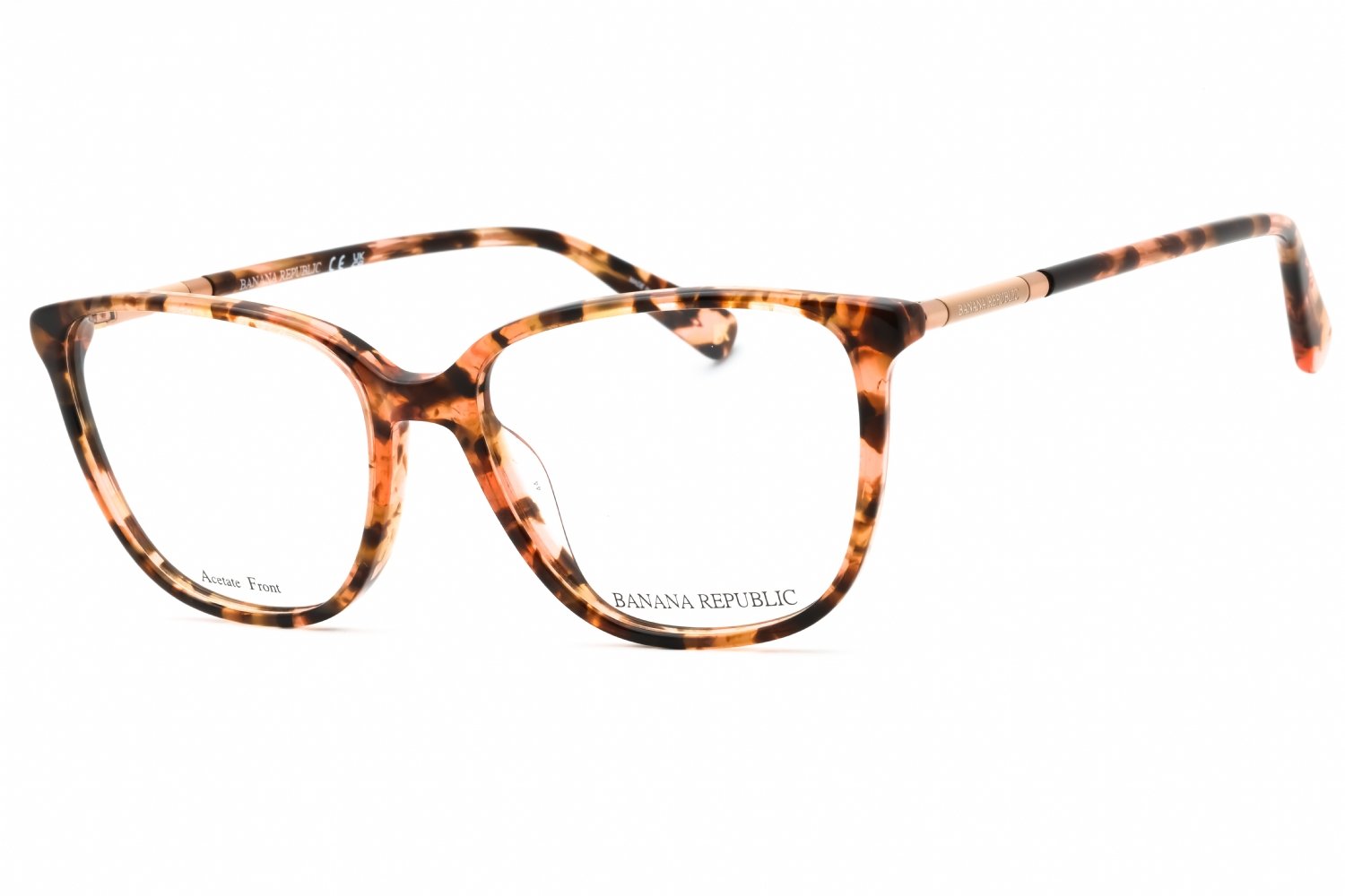 Banana Republic BR 225 BRW HVN PNK/Clear demo lens 0S0R 00 53-16-140 MM