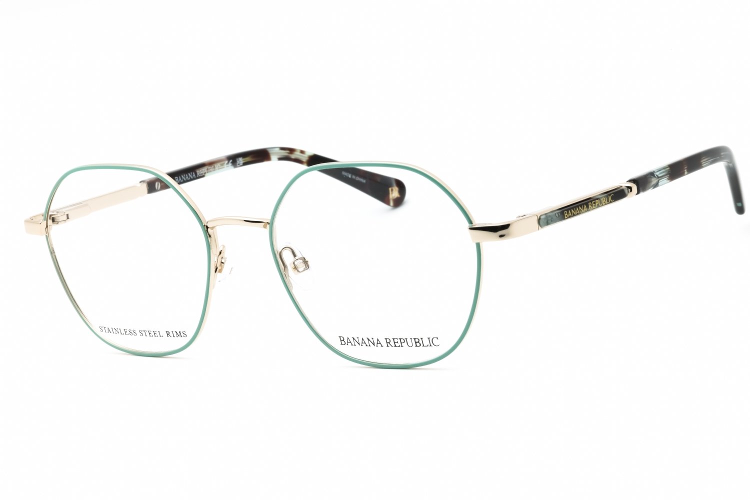 Banana Republic BR 227 SAGE/Clear demo lens 06CR 00 51-18-135 MM
